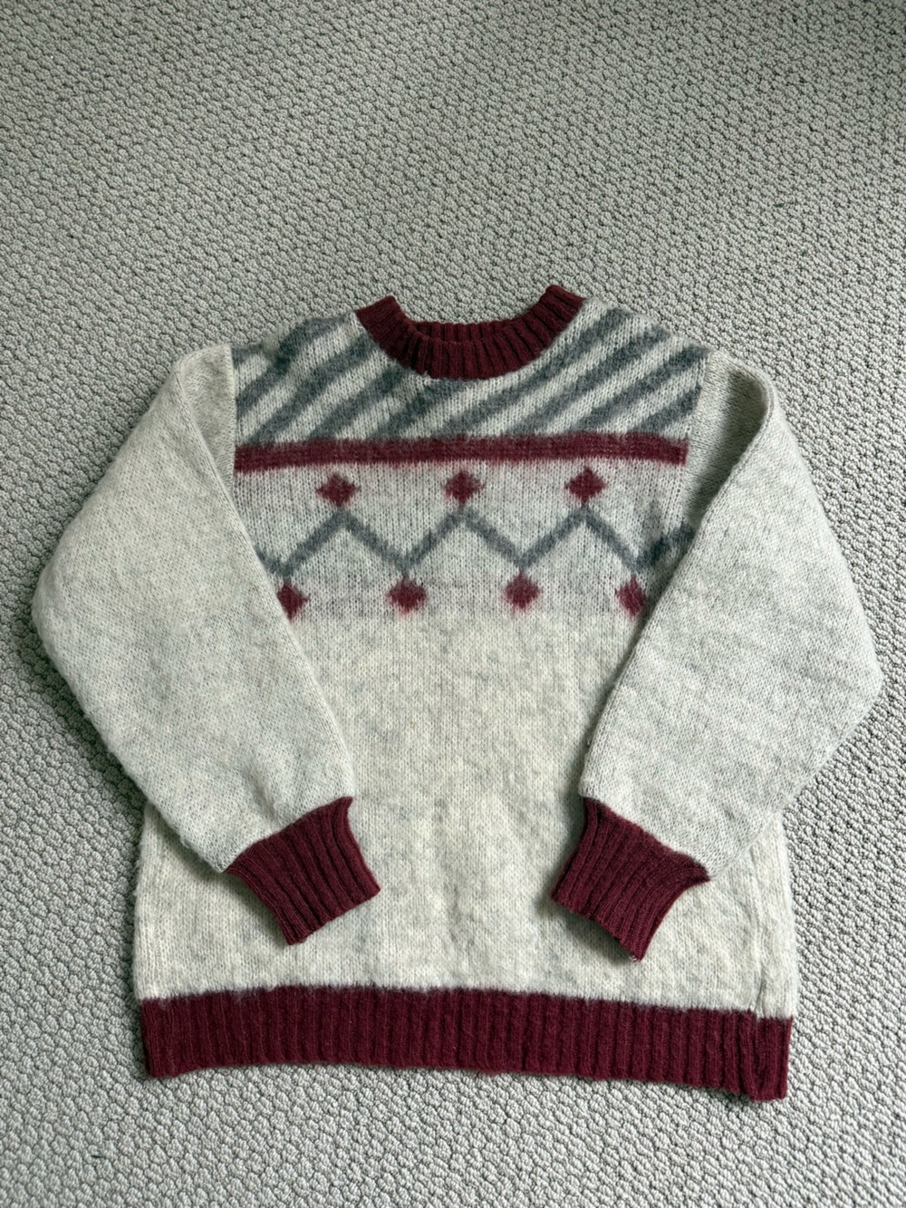 Katla Wool Icelandic Sweater